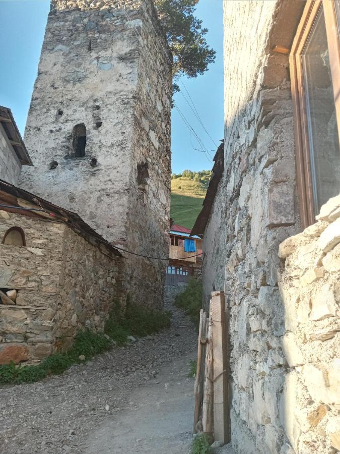 Stone House Marexi Hotel Adishi Exterior photo